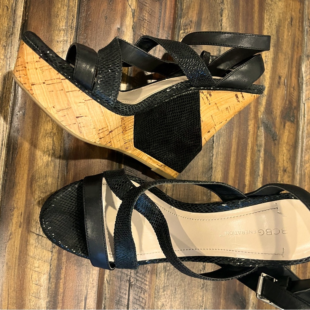 BCBG Wedges